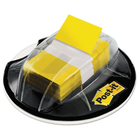 Post-It Flag, Desk Grip Dispenser, Yellow, PK200 680HVYW